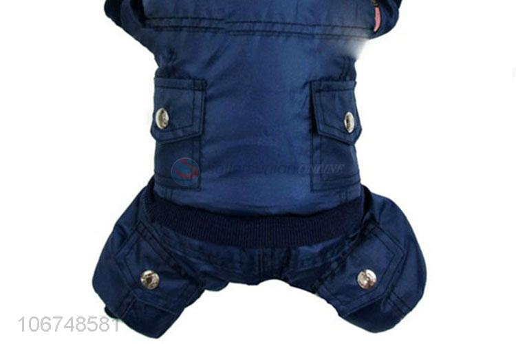 Wholesale New Winter Warmer Pet Clothes Dog Clothing