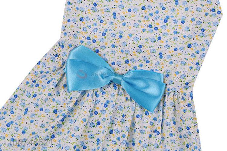 New Product Dog Apparel Pet Clothes Princess Style Pet Bow-Tie Skirt