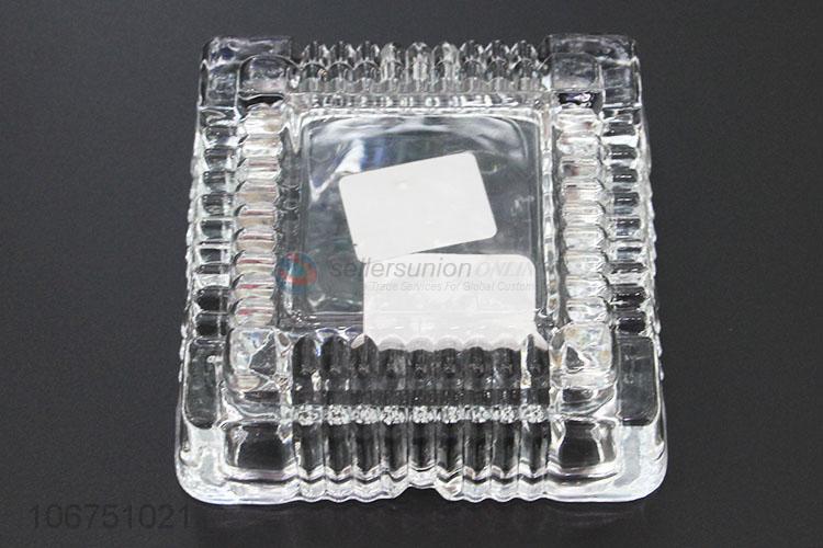 Wholesale Square Glass Ashtray Best Tobacco Jar