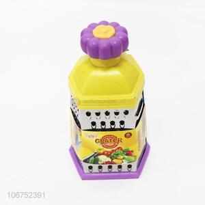 Customized multi-use stainless steel vegetable planer cheese grater