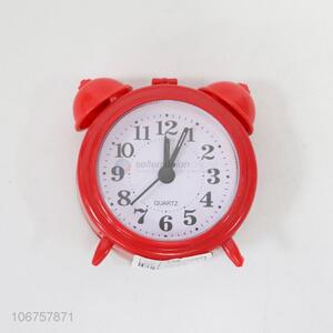 New Style Household Plastic Round Alarm Clock