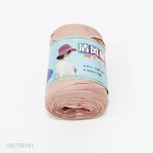 Best Selling Crochet Polyester Yarn Textile Yarn for Hand Knitting Yarn