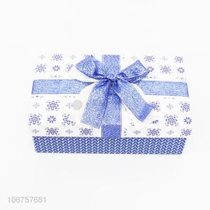 Delicate Design Fashion Gift Box Paper Gift Case