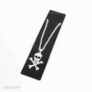 Good Sale Skull Pendant Silver Alloy Necklace