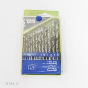 Superior quality professional 13pcs HSS drill bits