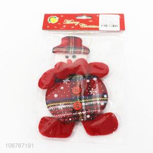 Wholesale novelty snowman doll Christmas tree gadgets ornaments