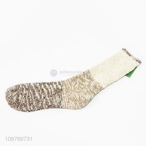 High quality men winter warm cotton socks