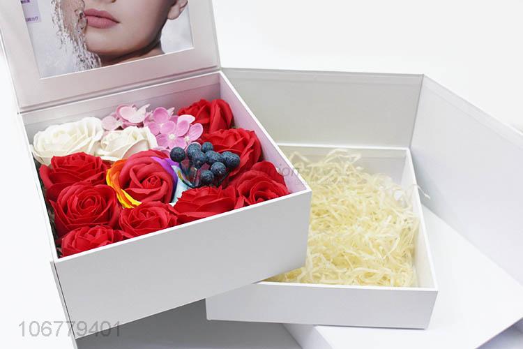 Superior quality extendable paper gift box jewelry box