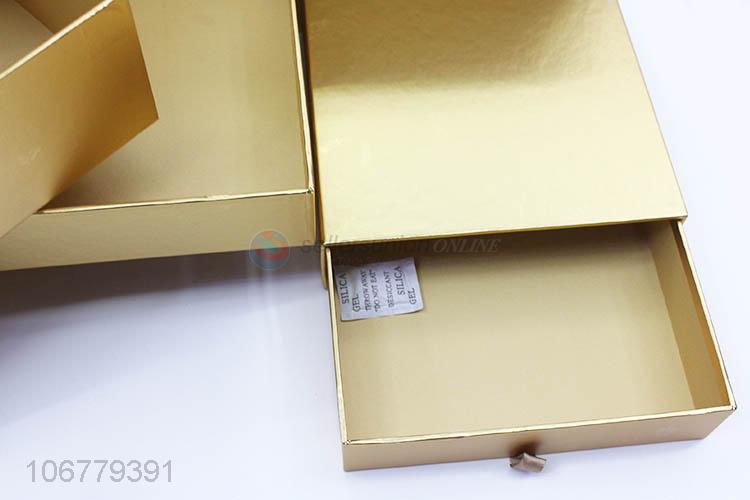 China manufacturer extendable paper gift box jewelry box