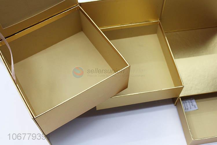 China manufacturer extendable paper gift box jewelry box