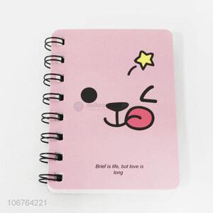 Cartoon Pattern Paper Notebook Coil Notebook