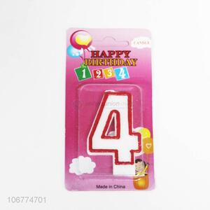 Cheap and good quality digit birthday number candles