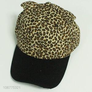 Best Selling Leopard Print Baseball Cap