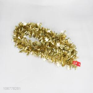 Good Sale Christmas Wool Top Christmas Tinsel Wreaths Garland