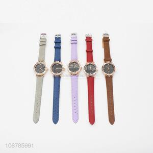 Hot Selling Fashion Ladies Watch With Colorful Watchband