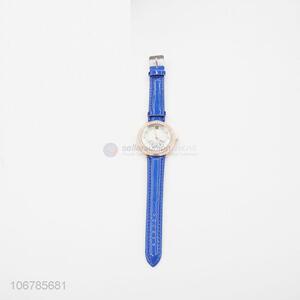 Custom Colorful PU Watchband Watch For Women