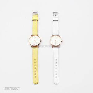 High Quality PU Watchband Fashion Watch For Women