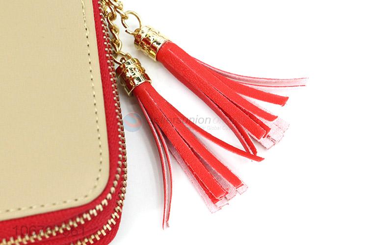 Good Quality PU Leather Ladies Purse Fashion Handbags