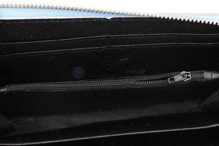 Best Quality Ladies Long Purses Fashion Zipper Wallet