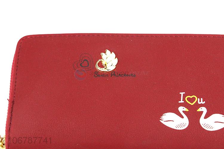 Good Quality Ladies Wallet PU Leather Purse