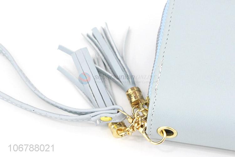 Popular Colorful Zipper Purses Fashion Ladies Handbag