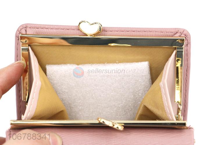 New Style Foldable Wallet Fashion Ladies Coin Purse