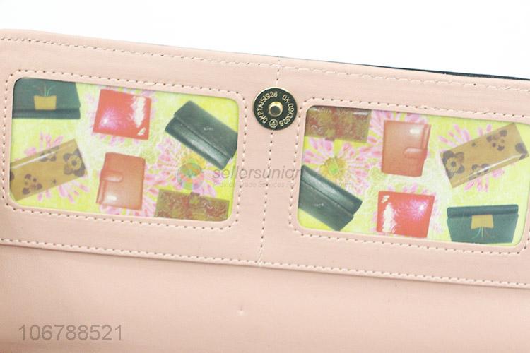 Fashion Style Ladies Leather Purse Best Card Holder