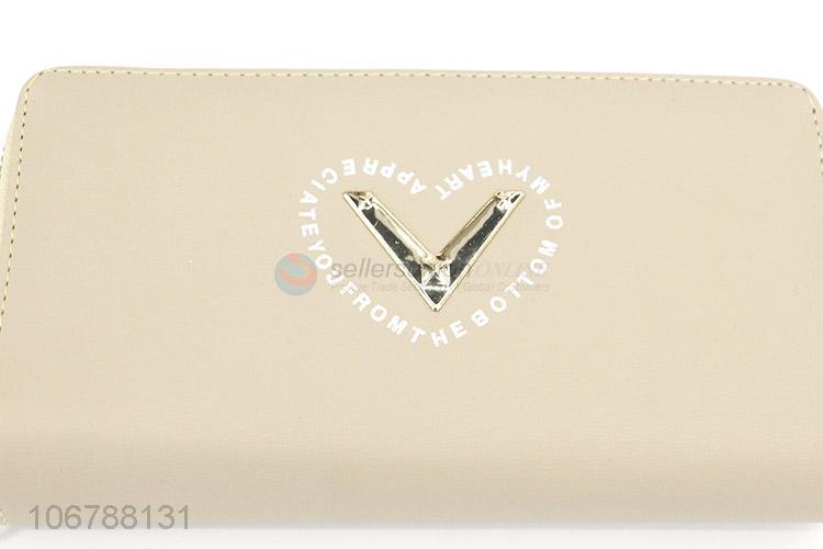 Good Quality PU Leather Wallet Fashion Card Holder Wallet