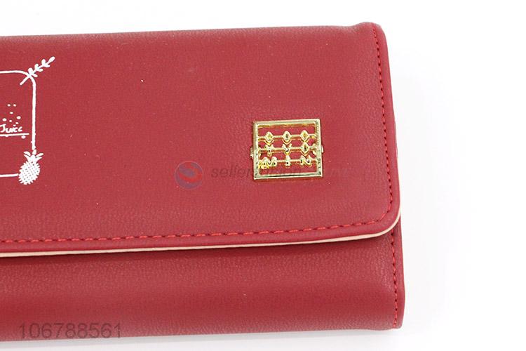 Good Sale Fashion Foldable Wallets Ladies Card Holder