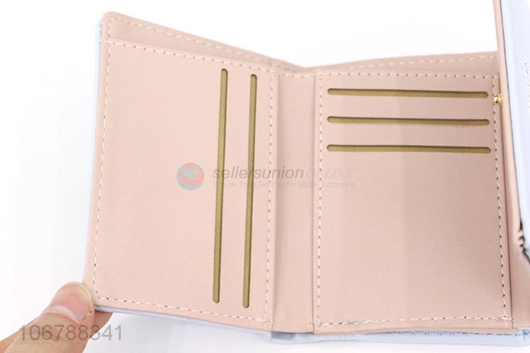 New Style Foldable Wallet Fashion Ladies Coin Purse