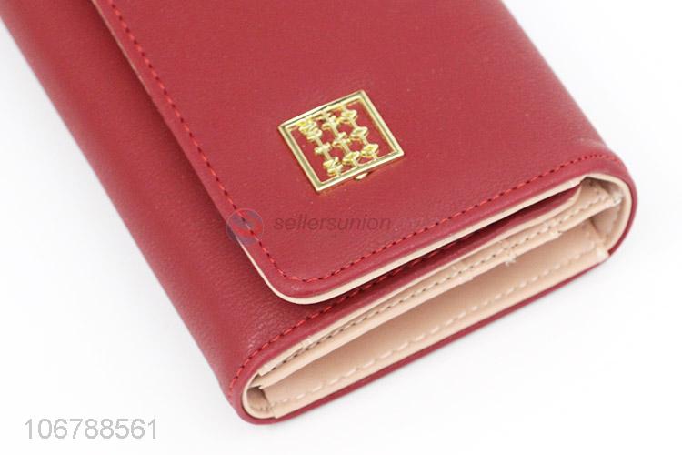 Good Sale Fashion Foldable Wallets Ladies Card Holder