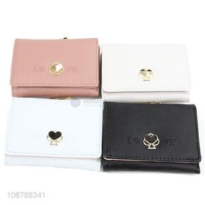 New Style Foldable Wallet Fashion Ladies Coin Purse