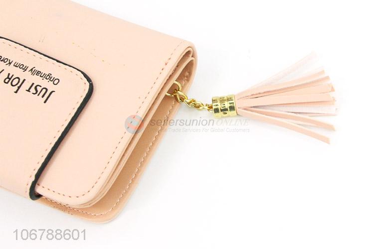 Wholesale PU Leather Card Holder Wallet Set