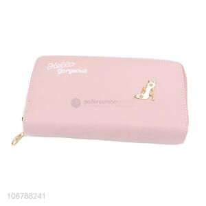 Good Quality Fashion Zipper Wallets For Women