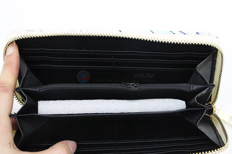 Fashion Printing PU Leather Wallet Fashion Card Holder