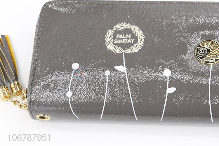 Best Quality Double Zipper Purses Fashion Card Holder