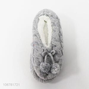 Wholesale Plush Floor Shoes Household Warm Shoes