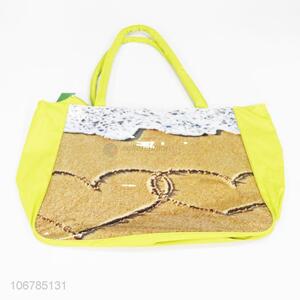 Good Quality Colorful Beach Bag Ladies Handbag