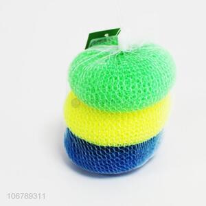 hot sell household daily necessities products Colorful Kitchen plastic cleaning ball