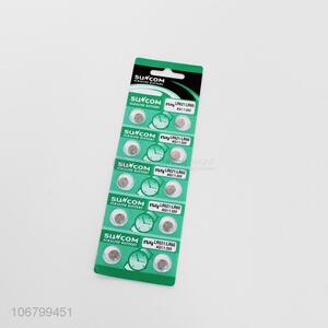 Factory wholesale 10pcs AG1 button cell batteries