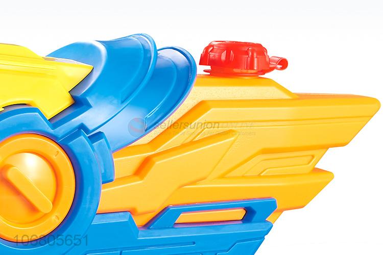 New Style Plastic Air Pressure Angel Wing Set Flash Light Water Gun