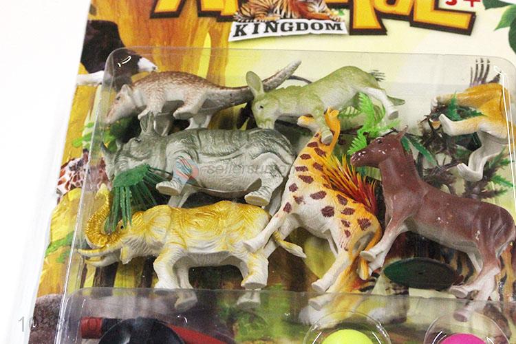 Popular Simulation Animal Model DIY Assembly Toys