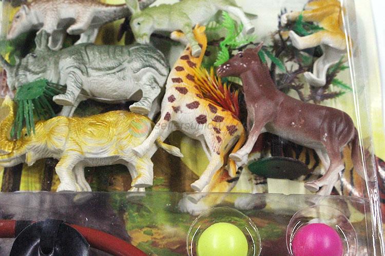 Popular Simulation Animal Model DIY Assembly Toys