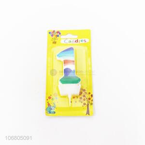 Best Selling Number Candle Colorful Birthday Candle