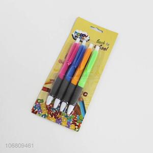 Wholesale fashion office supplies plastic ball-point pens