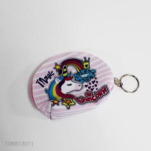 Hot Selling Unicorn Pattern Coin Purse Fashion Change Purse