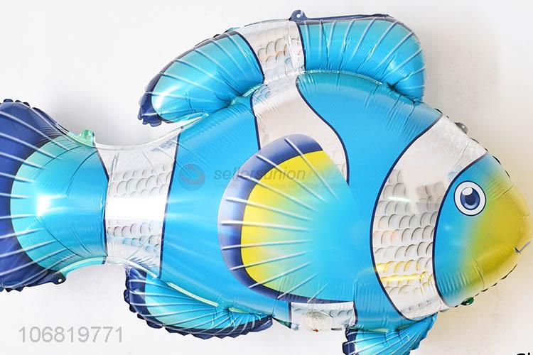 Wholesale Colorful Clown Fish Shape Decorative Balloons