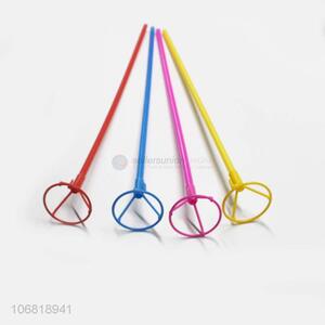 Good Quality Balloon Stick Colorful Plastic Rod