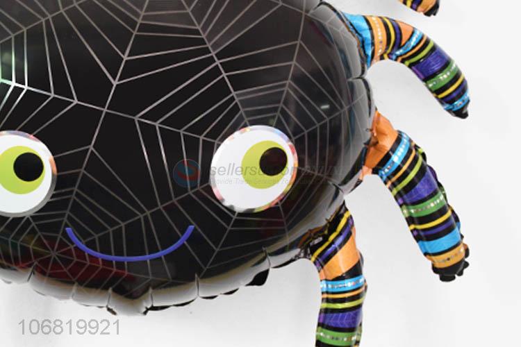 Cool Design Spider Shape Foil Balloon Best Party Decoration