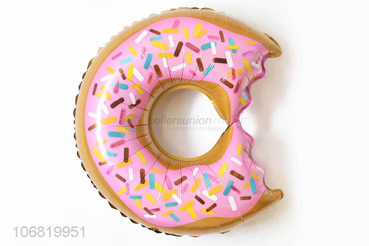 Fashion Doughnut Shape Foil Balloon Best Party Decoration